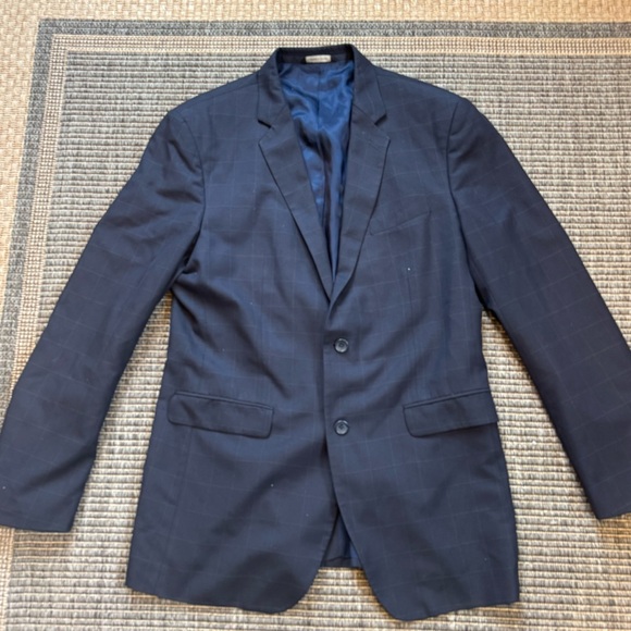 Banana Republic Other - Banana Republic Blue Slim Fit Sport Coat